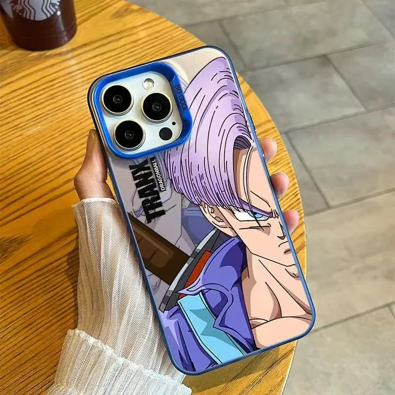 Funda de silicona para iPhone 17 de One Piece Brook Anime