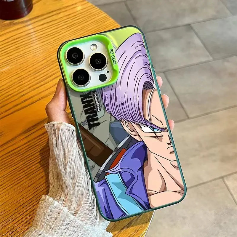 Funda de silicona para iPhone 17 de One Piece Brook Anime