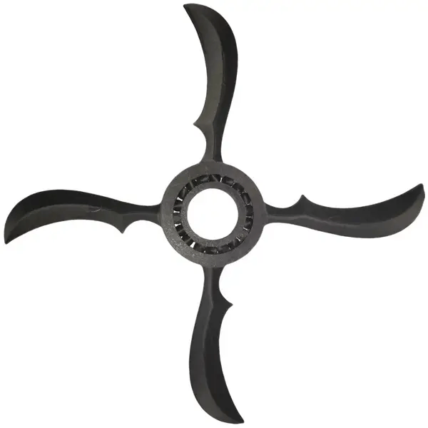 Uchiha Sasuke Wind Demon Shuriken Model Toy Plastic Wind - HelloAnimeCases