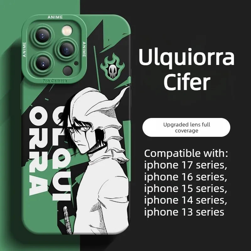 Funda de silicona para iPhone 17 de One Piece Brook Anime
