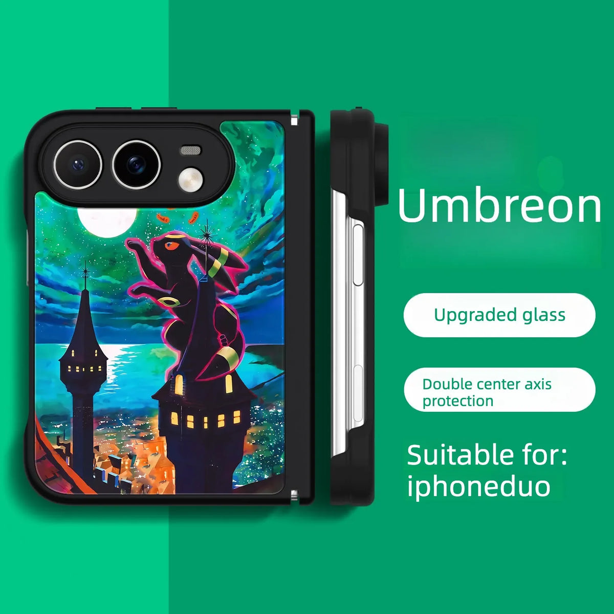 Pokemon Umbreon iPhone Duo Magsafe Phone Case