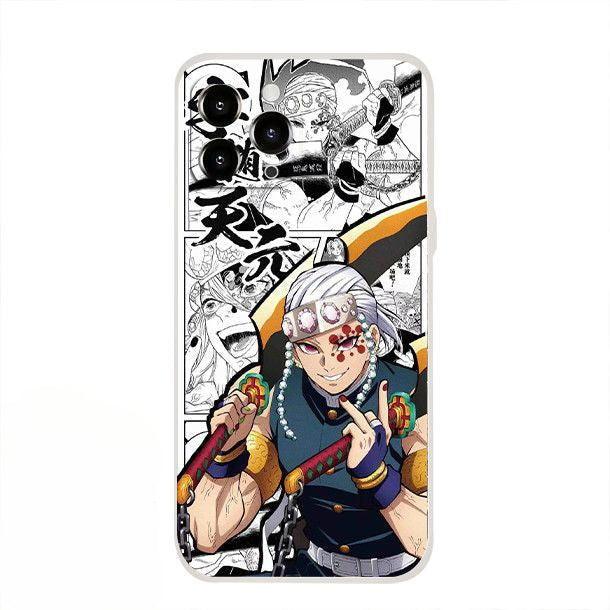 Uzui Tengen Phone Case for Demon Slayer - HelloAnimeCases