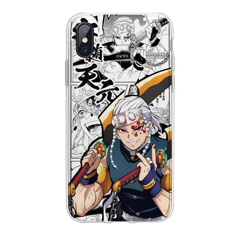 Uzui Tengen Phone Case for Demon Slayer - HelloAnimeCases