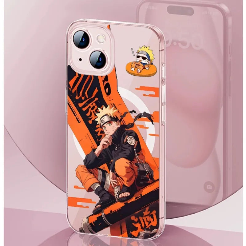 Funda de silicona para iPhone 17 de One Piece Brook Anime