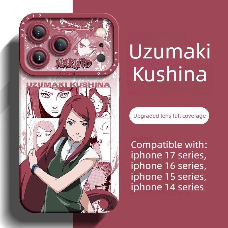 Naruto Nohara Rin Anime Phone Case