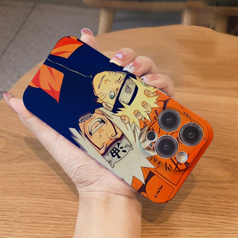 Uzumaki Naruto Apple  Filin hard Phone Case