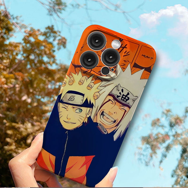 Uzumaki Naruto Apple  Filin hard Phone Case