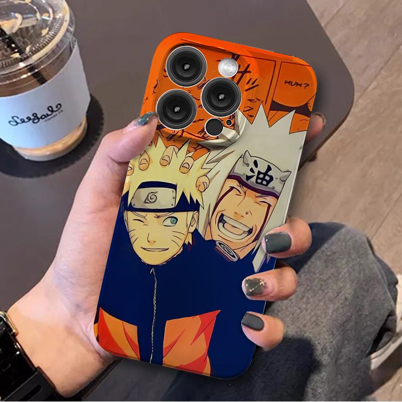 Uzumaki Naruto Apple  Filin hard Phone Case