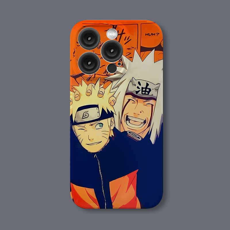 Uzumaki Naruto Apple  Filin hard Phone Case