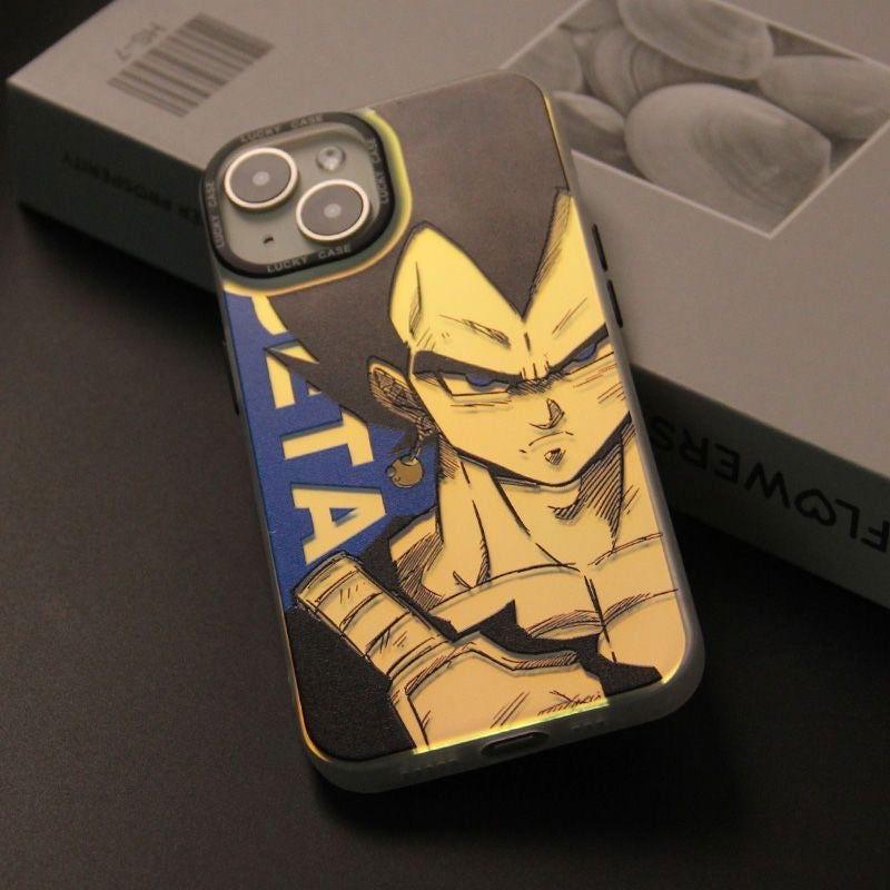Vegeta Saiyan Phone Case - HelloAnimeCases