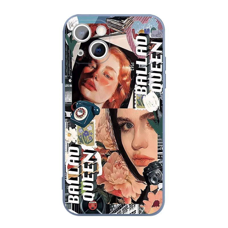 Anime Jujutsu Kaisen Satoru Gojo Funda para teléfono serie iPhone 17