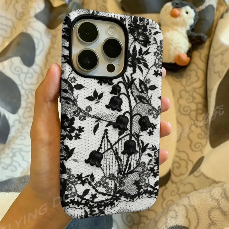 Anime Jujutsu Kaisen Satoru Gojo Funda para teléfono serie iPhone 17