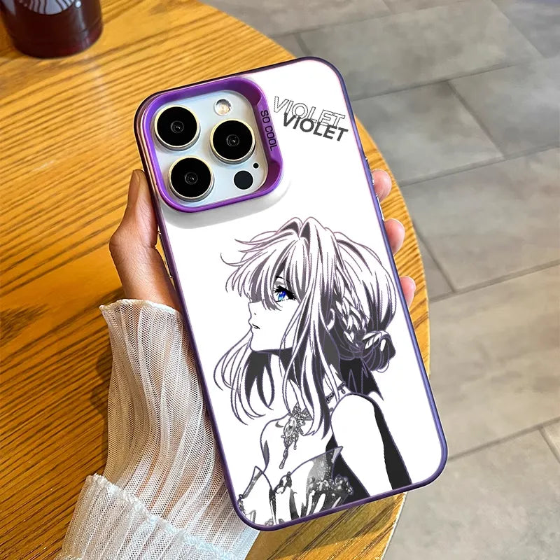Violet Evergarden Phone Case for iPhone