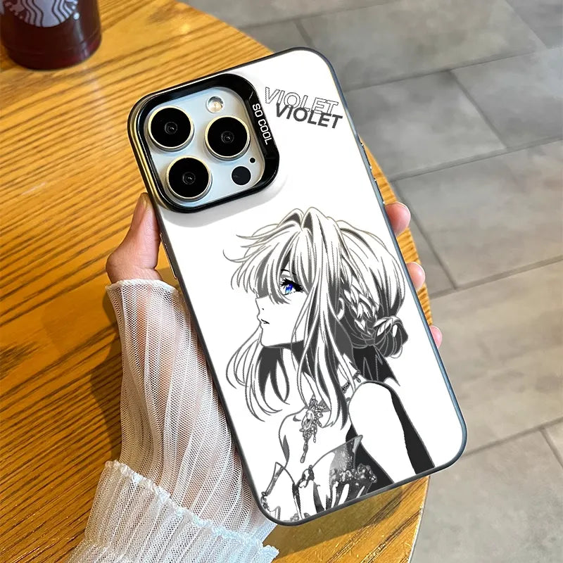 Violet Evergarden Phone Case for iPhone