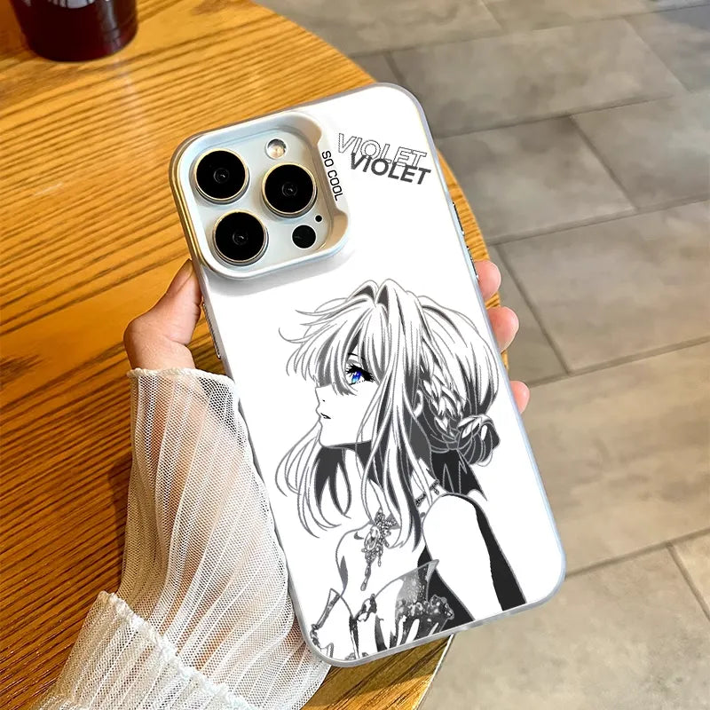 Violet Evergarden Phone Case for iPhone