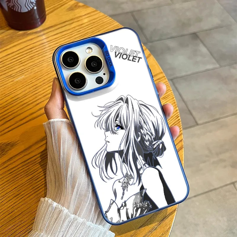 Violet Evergarden Phone Case for iPhone