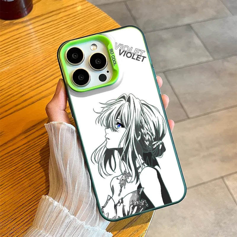 Violet Evergarden Phone Case for iPhone