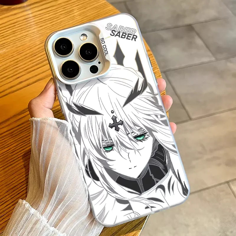 Fate Saber Phone Case Cover