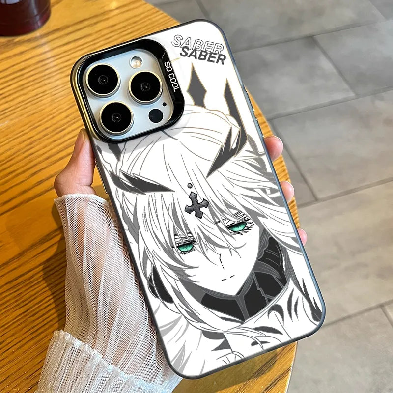 Fate Saber Phone Case Cover