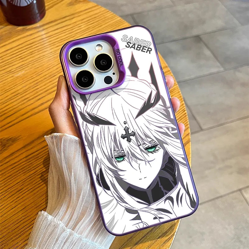 Fate Saber Phone Case Cover