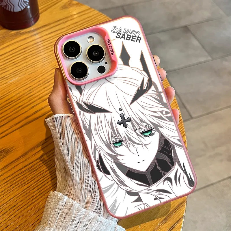 Fate Saber Phone Case Cover