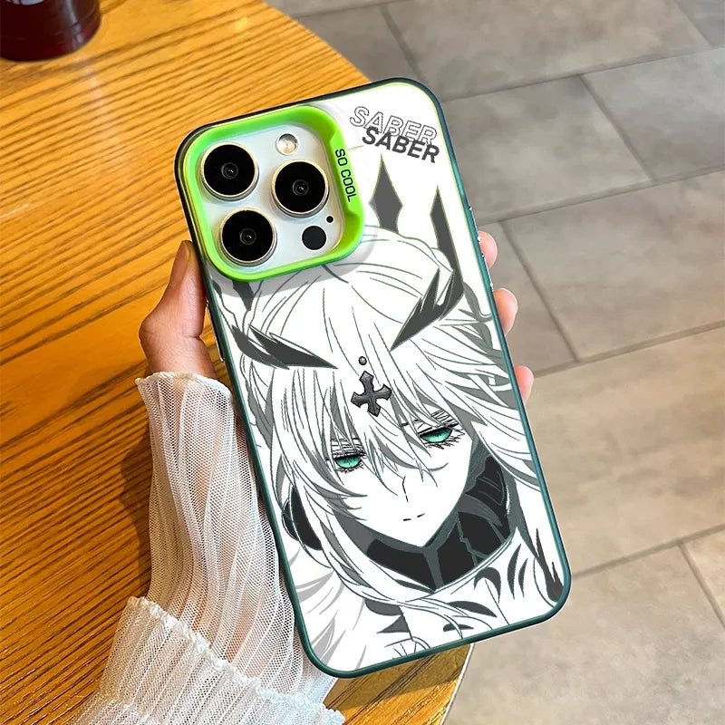 Fate Saber Phone Case Cover