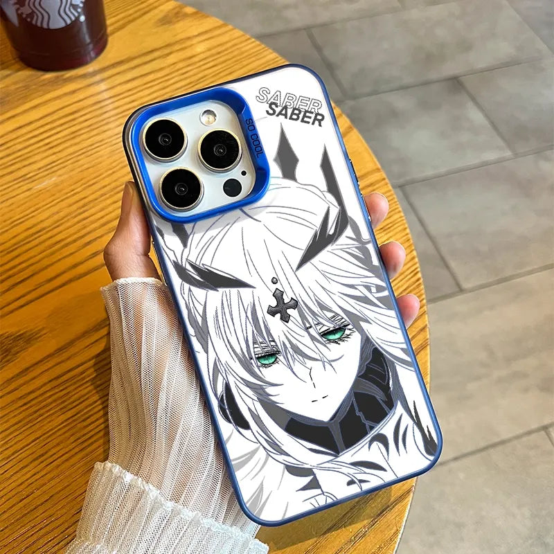 Fate Saber Phone Case Cover
