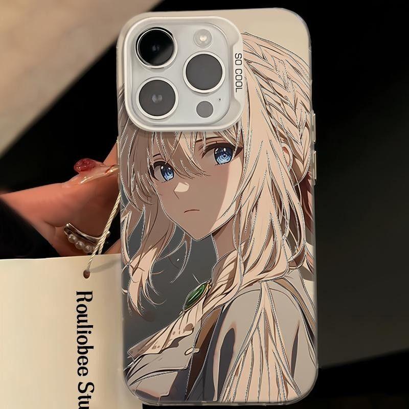 Violet Evergarden Phone Case - HelloAnimeCases