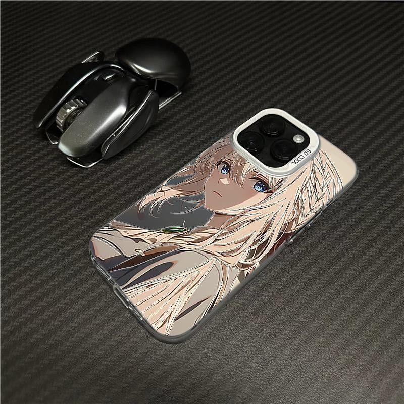 Violet Evergarden Phone Case - HelloAnimeCases