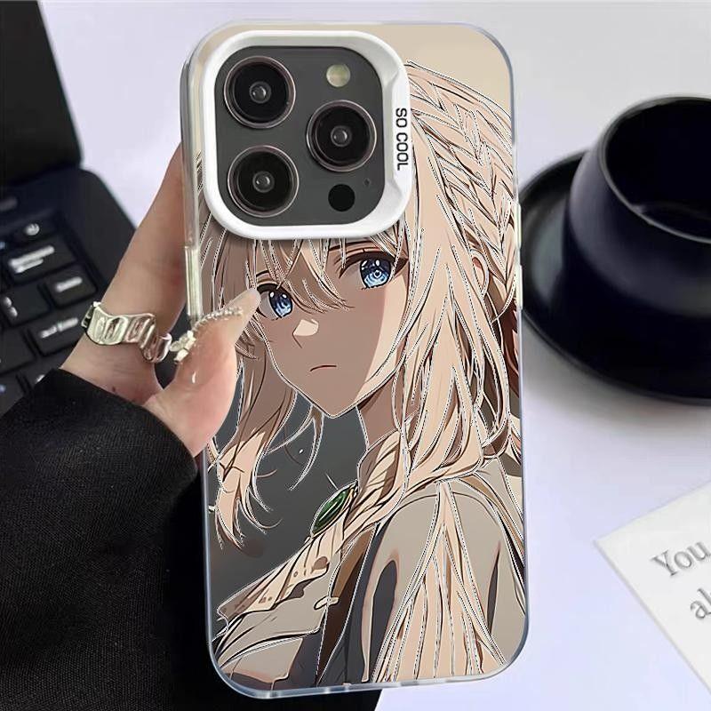Violet Evergarden Phone Case - HelloAnimeCases