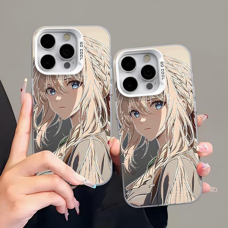 Violet Evergarden Phone Case - HelloAnimeCases