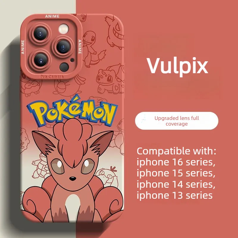 Pokemon Silicone Apple Phone Case Cover