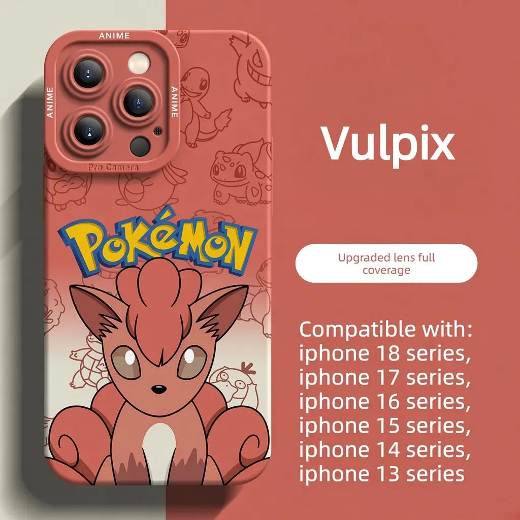 Pokemon Silicone Apple Phone Case Cover