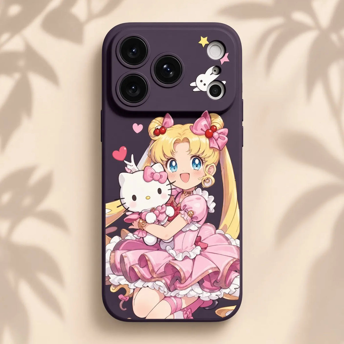Sailor Moon Kitty Magsafe Phone Case Silicone Cover Case