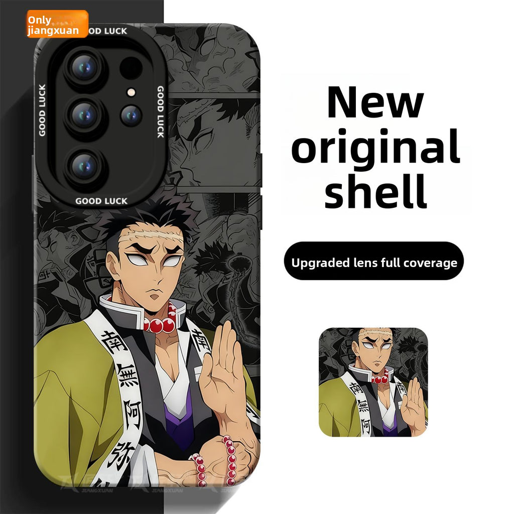 Demon Slayer Shockproof Samsung Phone Case