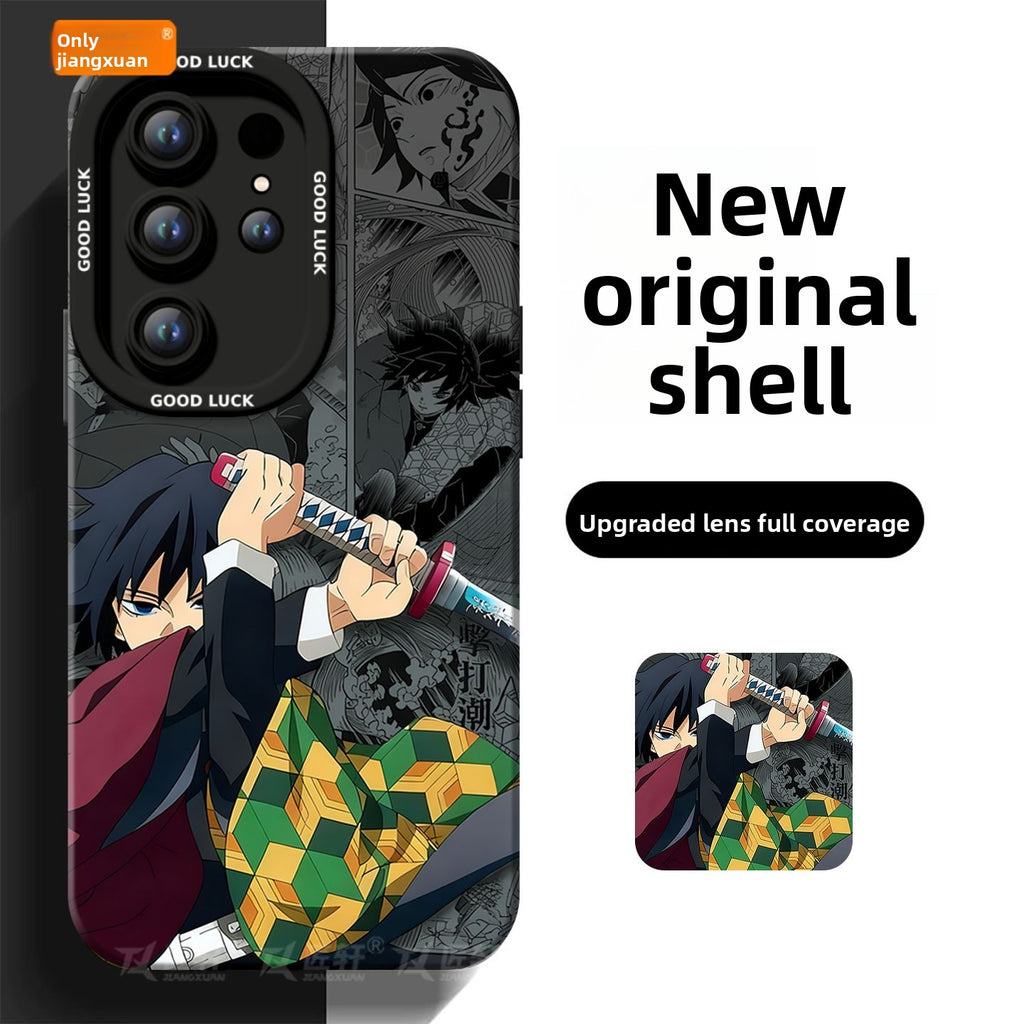 Demon Slayer Shockproof Samsung Phone Case