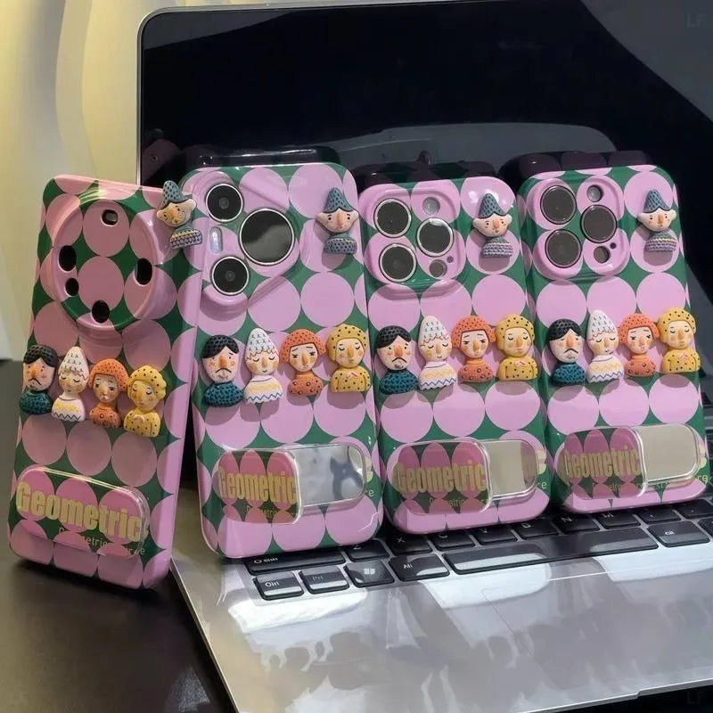 Anime Jujutsu Kaisen Satoru Gojo Funda para teléfono serie iPhone 17
