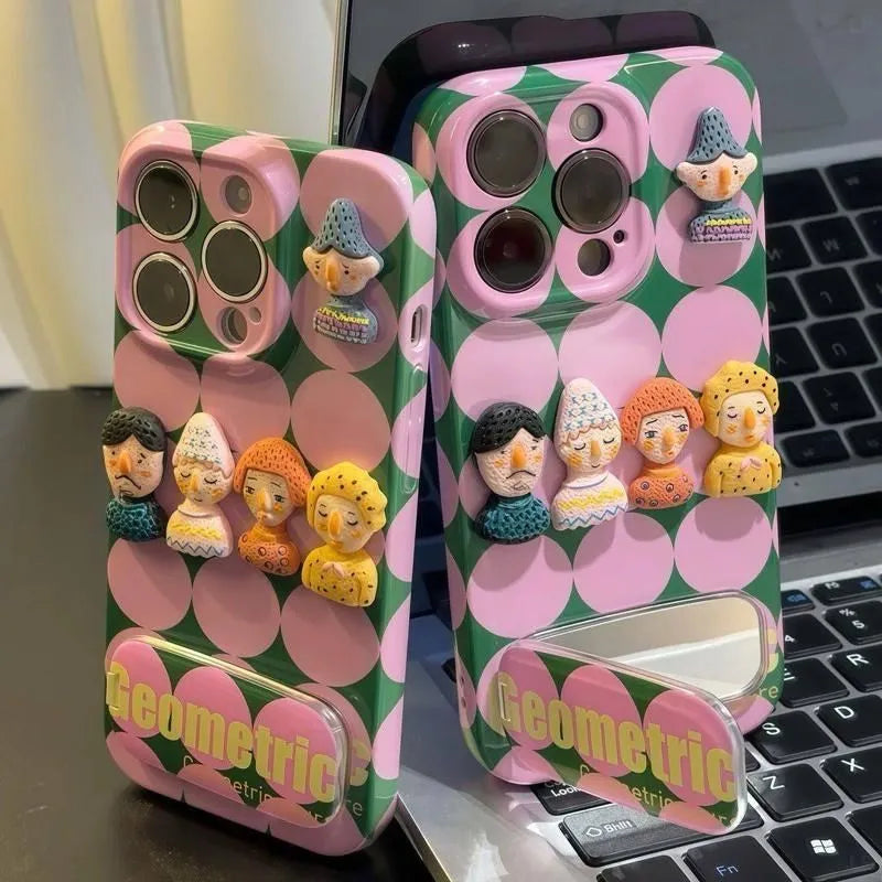 Anime Jujutsu Kaisen Satoru Gojo Funda para teléfono serie iPhone 17