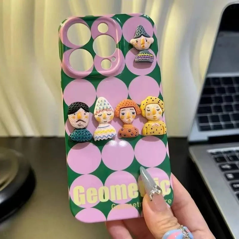 Anime Jujutsu Kaisen Satoru Gojo Funda para teléfono serie iPhone 17