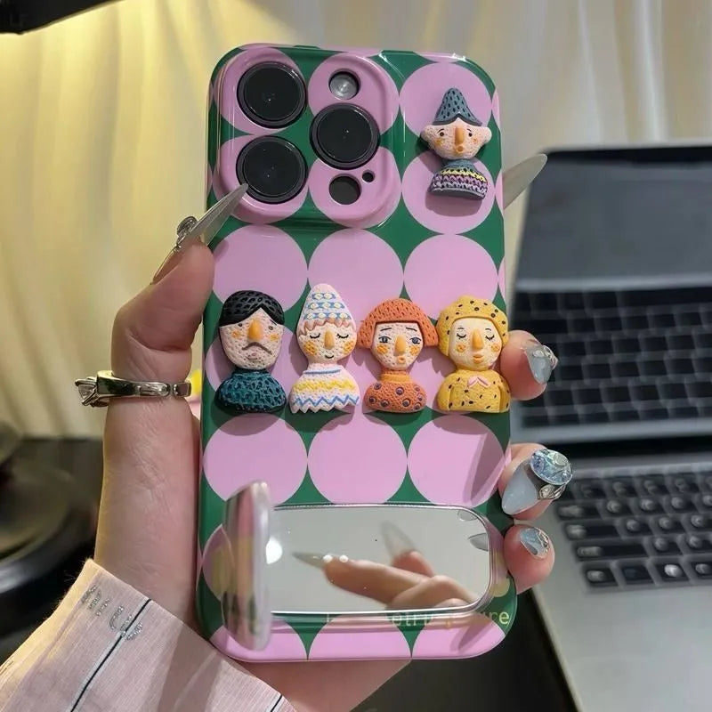Anime Jujutsu Kaisen Satoru Gojo Funda para teléfono serie iPhone 17