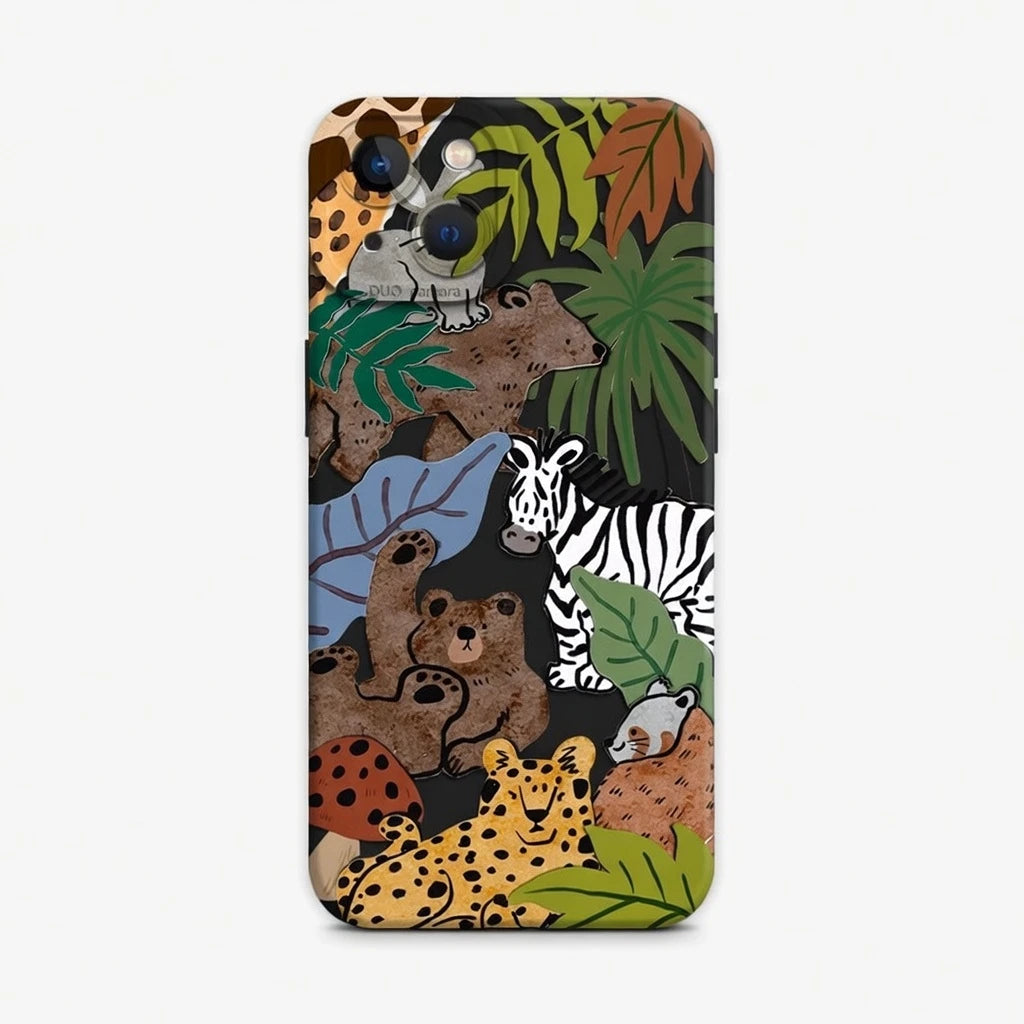 Anime Jujutsu Kaisen Satoru Gojo Funda para teléfono serie iPhone 17