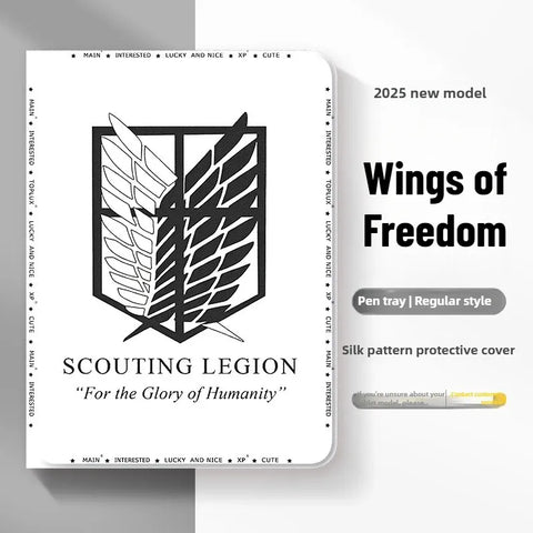 Attack on Titan iPad Case Protective Anime iPad Case