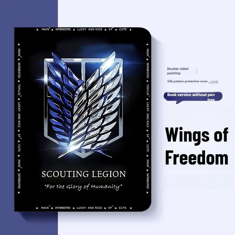 Attack on Titan iPad Case Protective Anime iPad Case