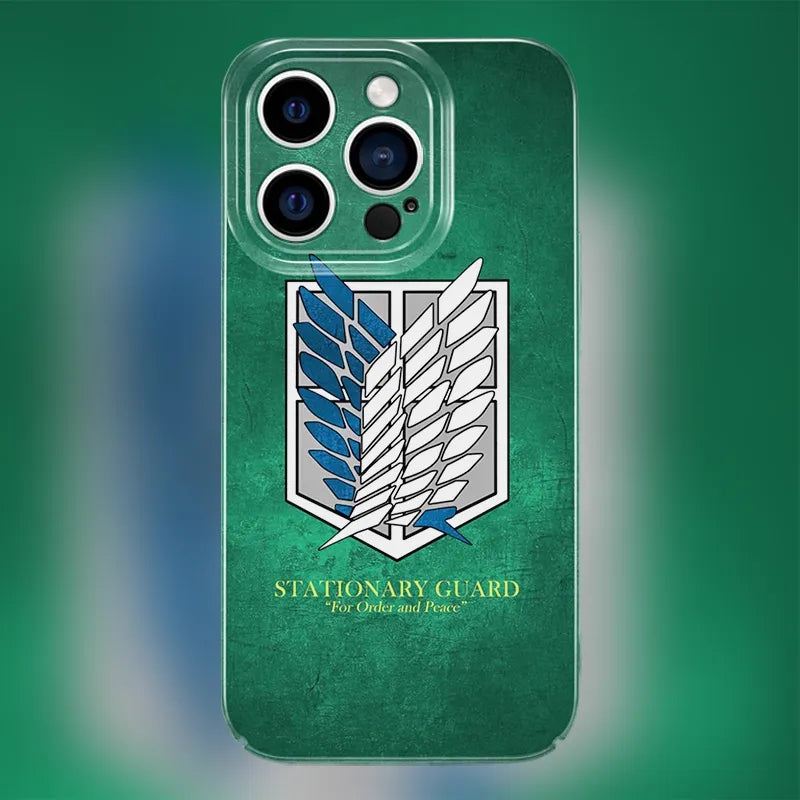 Attack on Titan Wings of Freedom Magsafe Phone Case Silicone Case