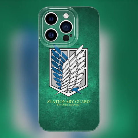 Attack on Titan Wings of Freedom Magsafe Phone Case Silicone Case