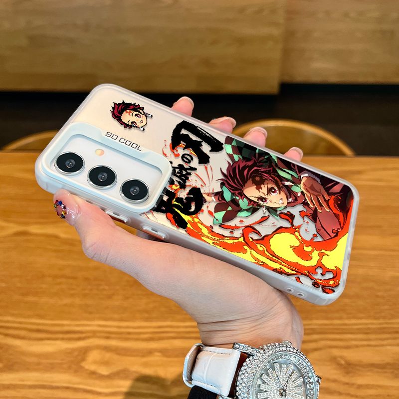 Demon Slayer Tanjiro Kamado Phone Case for Samsung Phones