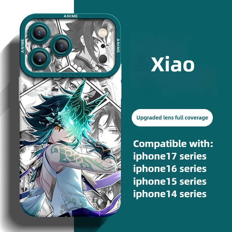 Funda de silicona para iPhone 17 de One Piece Brook Anime