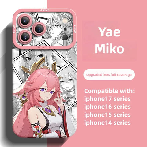 Genshin Impact Anime Phone Case iPhone 17 Case