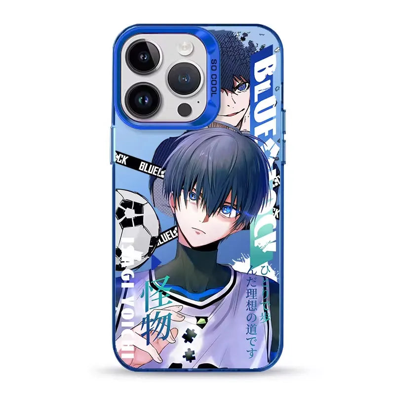 BLUE LOCK Yoichi Isagi Magsafe Magnetic Phone Case Cover