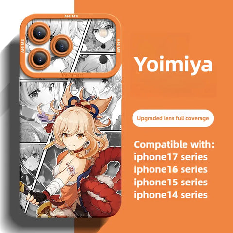 Genshin Impact Anime Phone Case iPhone 17 Case